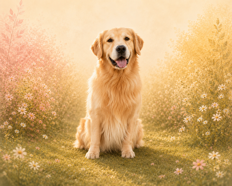 LE GOLDEN RETRIEVER