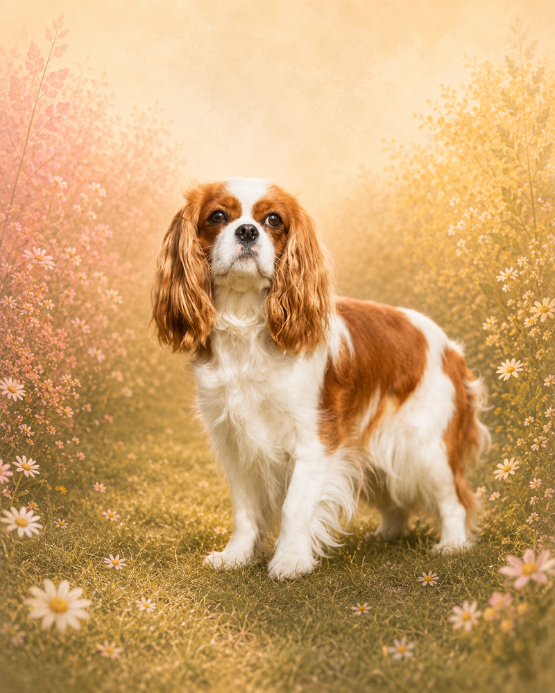 CAVALIER KING CHARLES