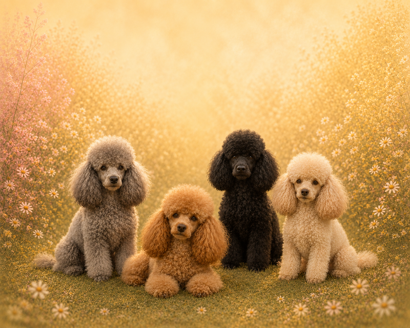 LE CANICHE NAIN