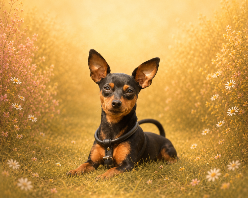 LE PINSCHER NAIN