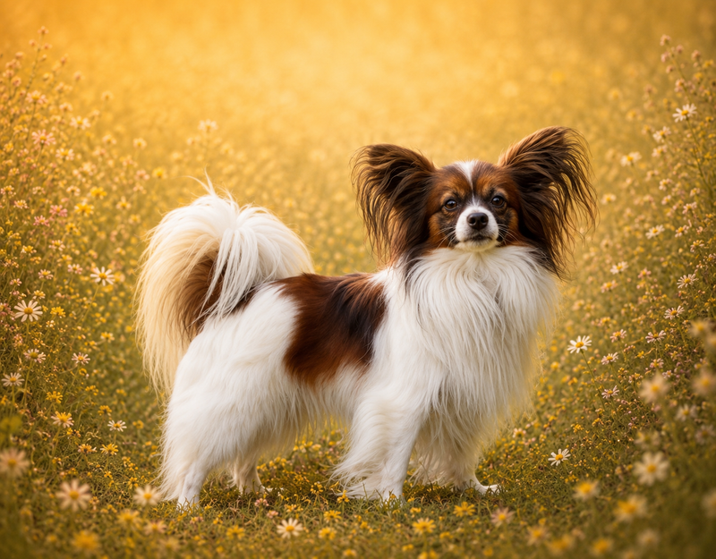 EPAGNEUL NAIN CONTINENTAL (PAPILLON)