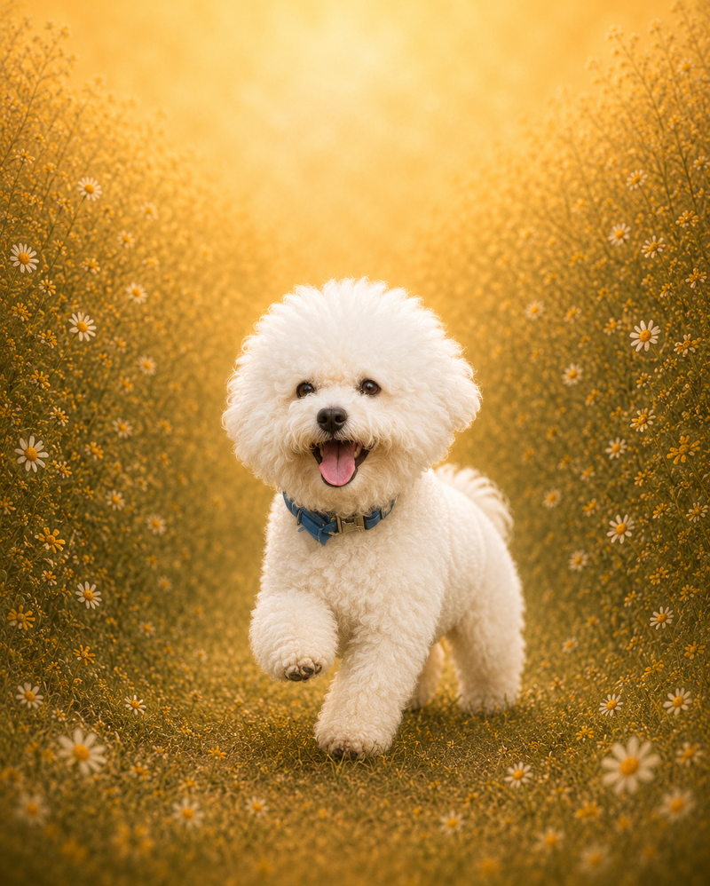 LE BICHON FRISE