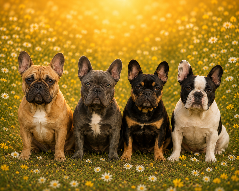 BOULEDOGUE FRANCAIS