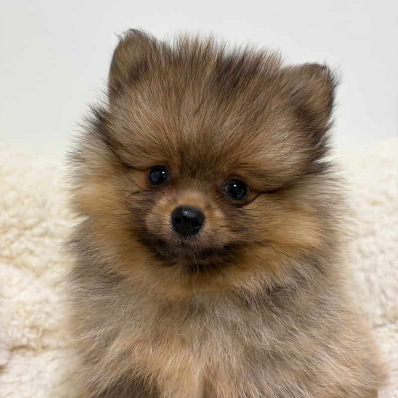 Birkin Jane, Spitz femelle née le 31/03/26 Non LOF