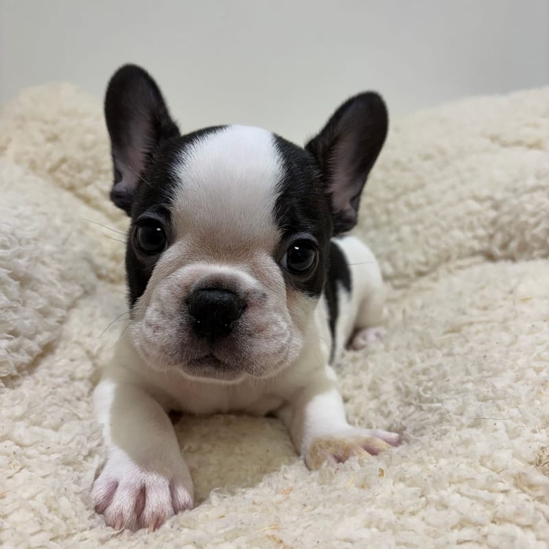 Bob, Bouledogue Français mâle né le 03/04/26 Non LOF