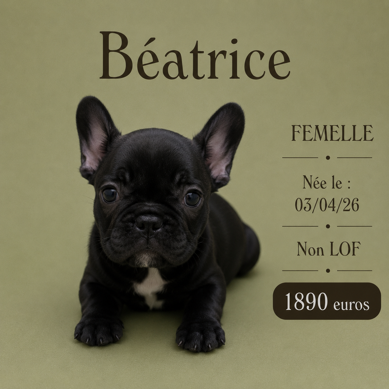 Nos Bouledogues Français
