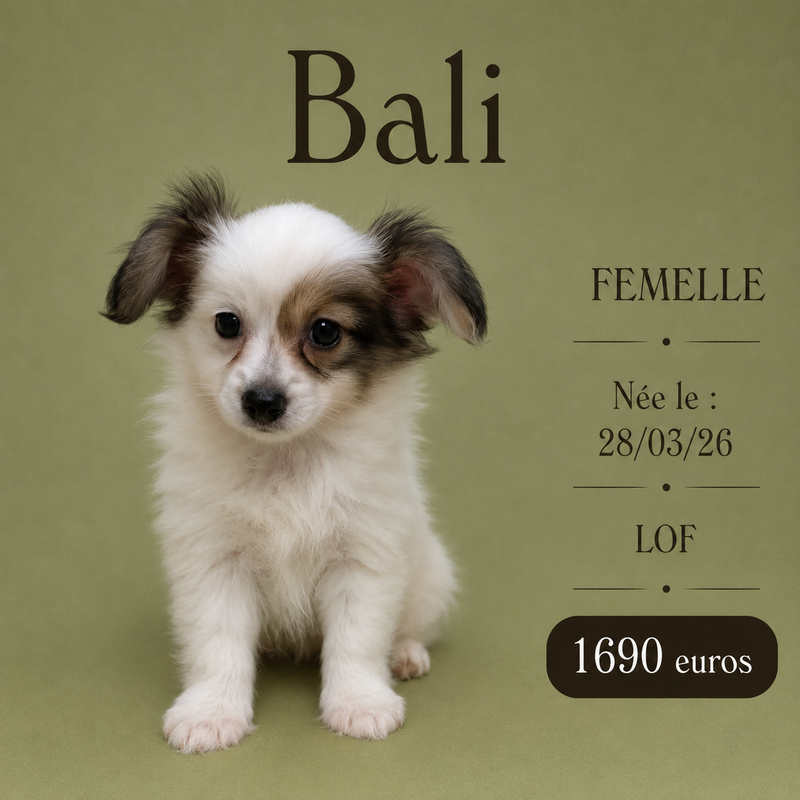 Nos Epagneul Papillon