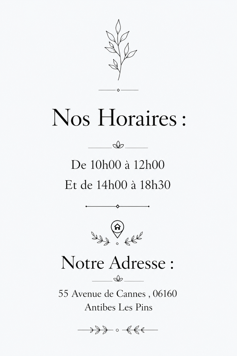 Res Marine les Pins, 55 av de Cannes à Antibes
