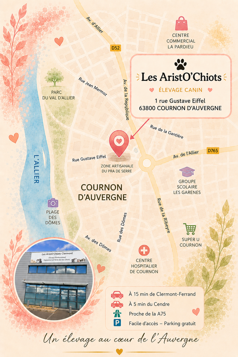 🐾 INFORMATIONS 🐾
