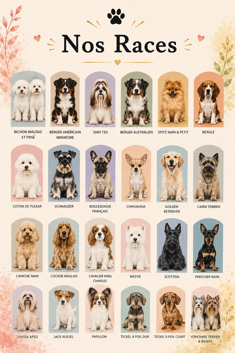 🐾 INFORMATIONS 🐾
