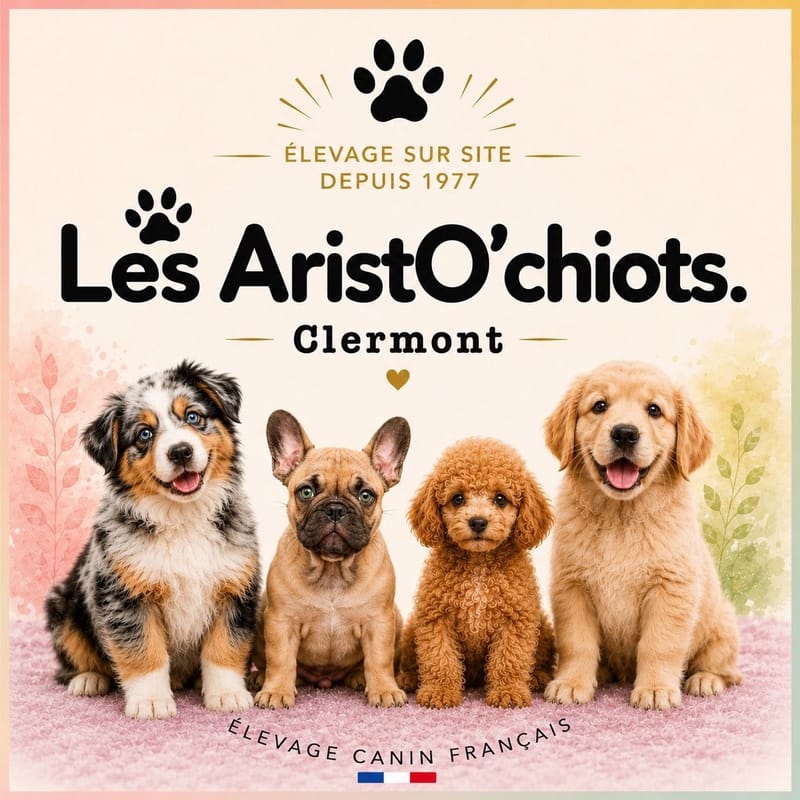 Les AristO'Chiots Clermont (Elevage sur site depuis 1977)