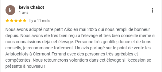⭐️ QUELQUES AVIS ⭐️