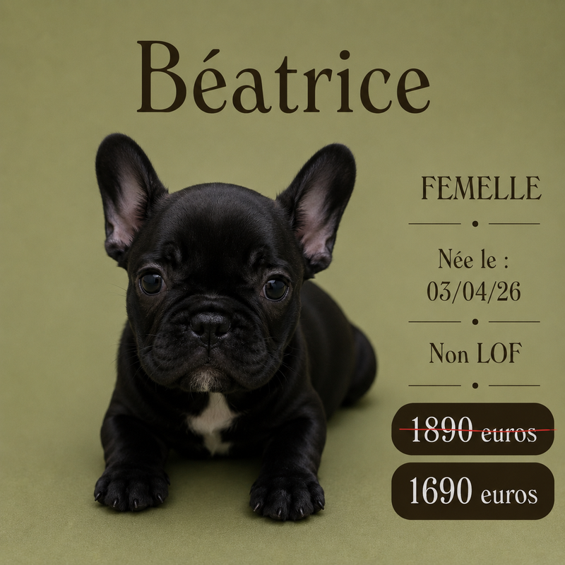 Nos Bouledogues Français 