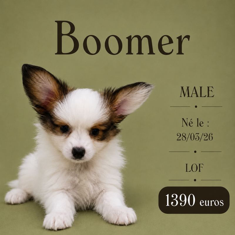 Nos Epagneul Papillon