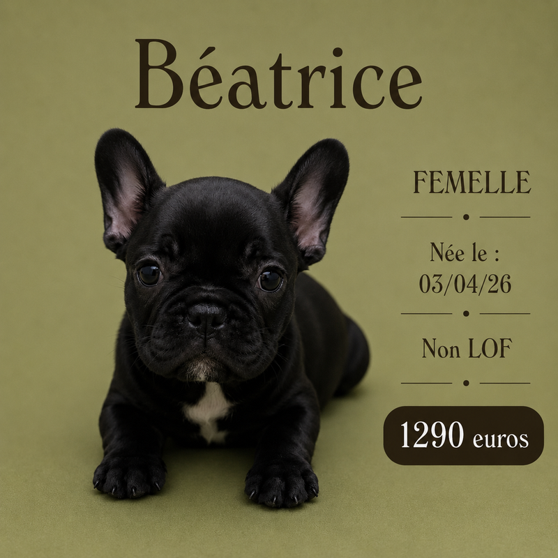Nos Bouledogues Français