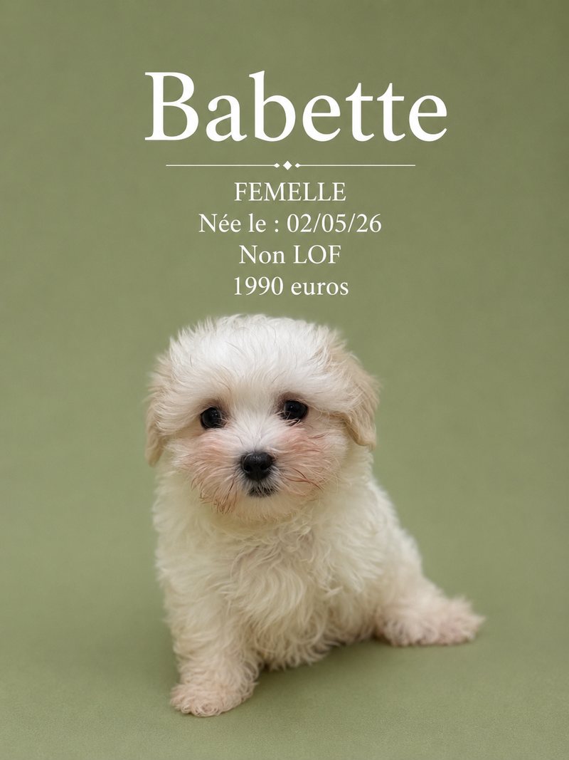 Nos Bichon Maltais