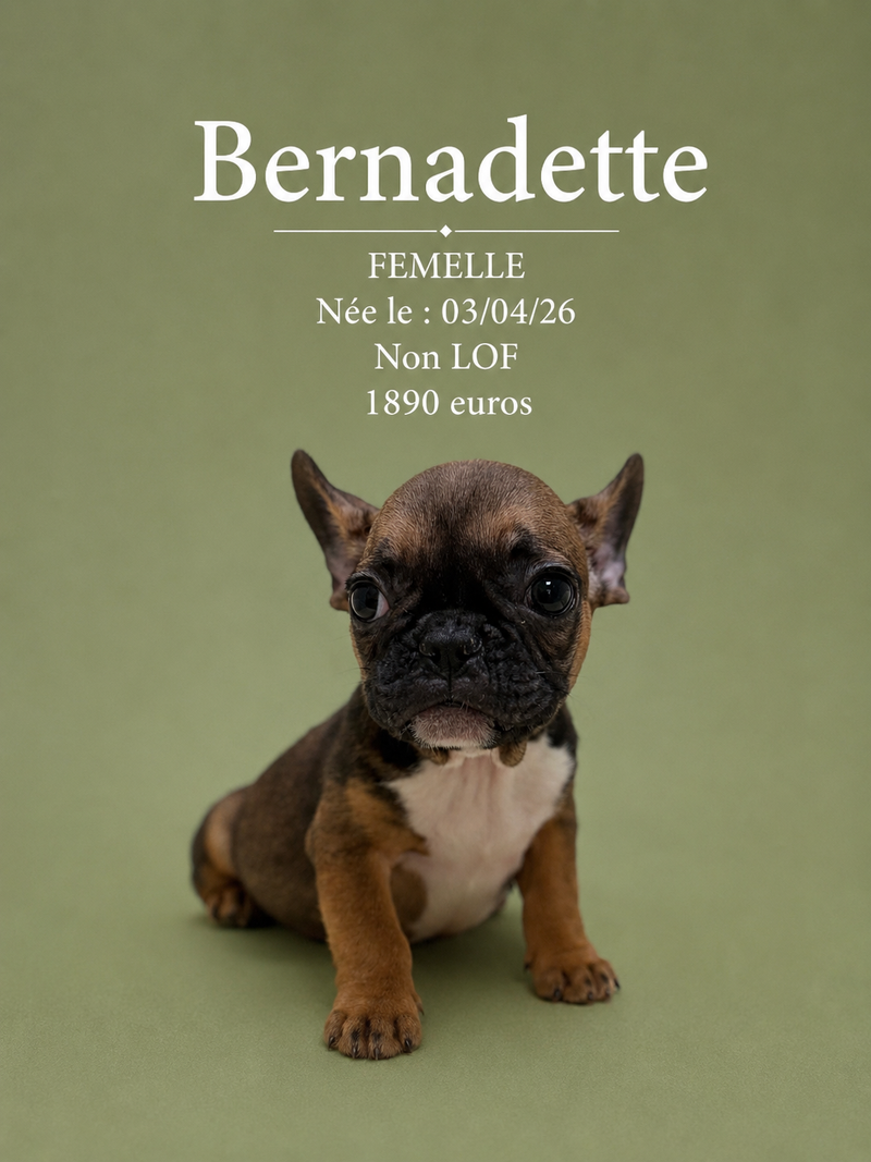 Nos Bouledogues Français