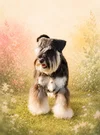 LE SCHNAUZER NAIN 