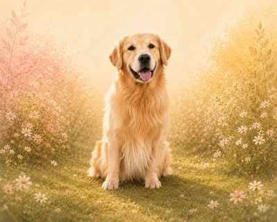 LE GOLDEN RETRIEVER