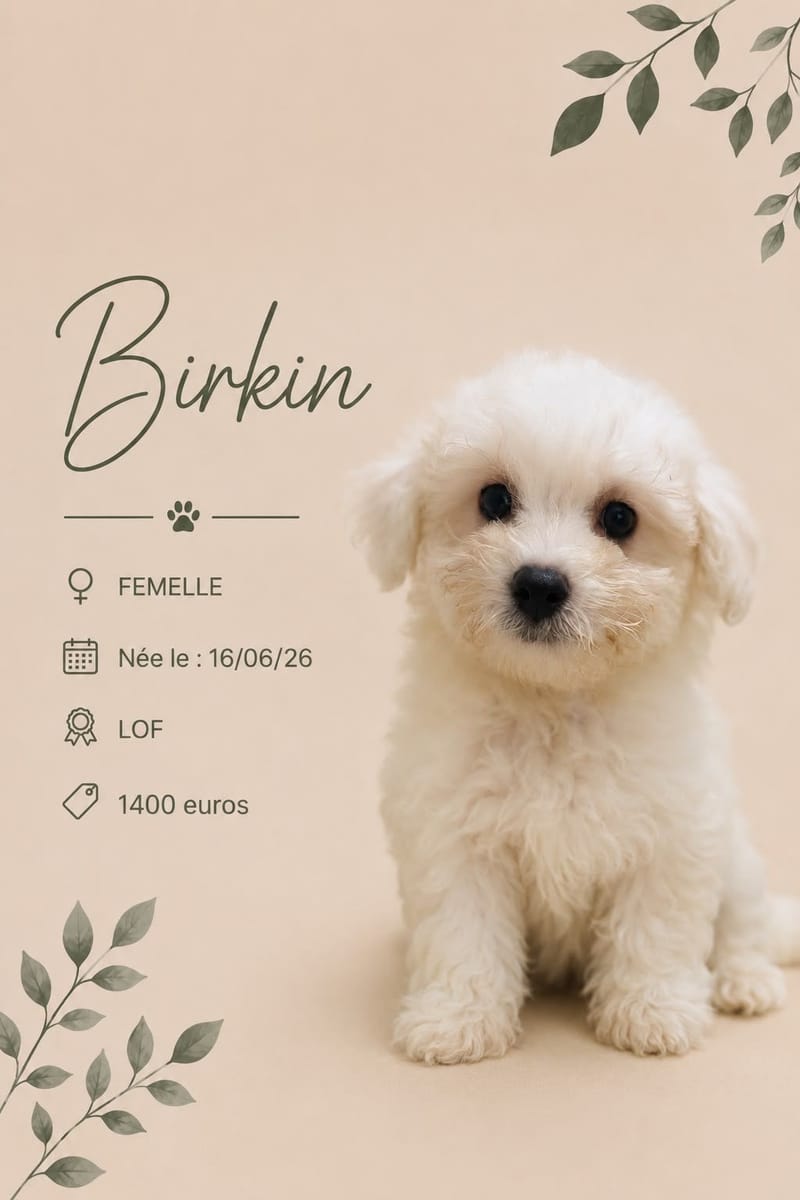 Nos Bichon Frisé