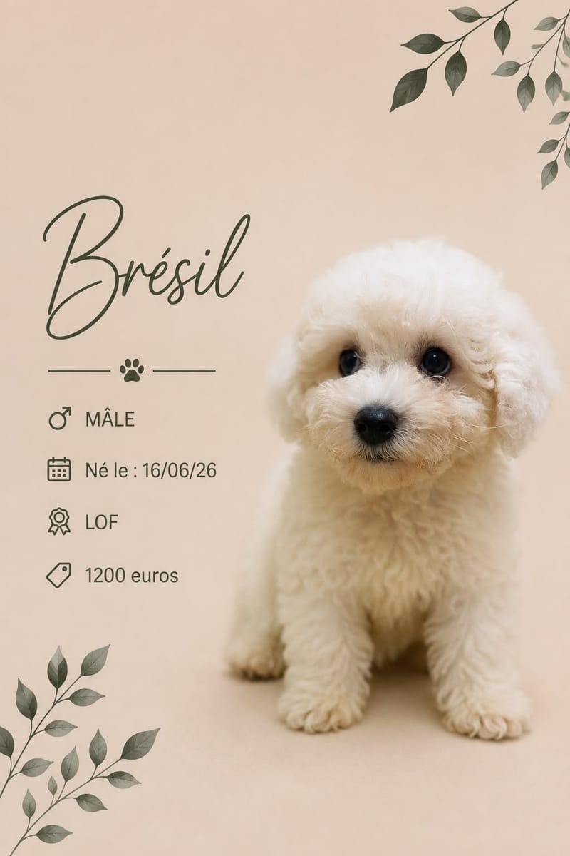 Nos Bichon Frisé