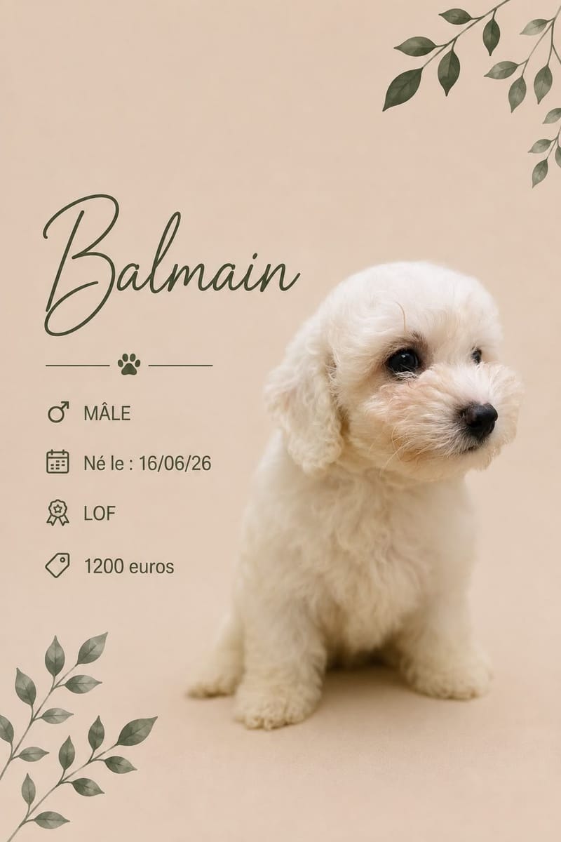 Nos Bichon Frisé