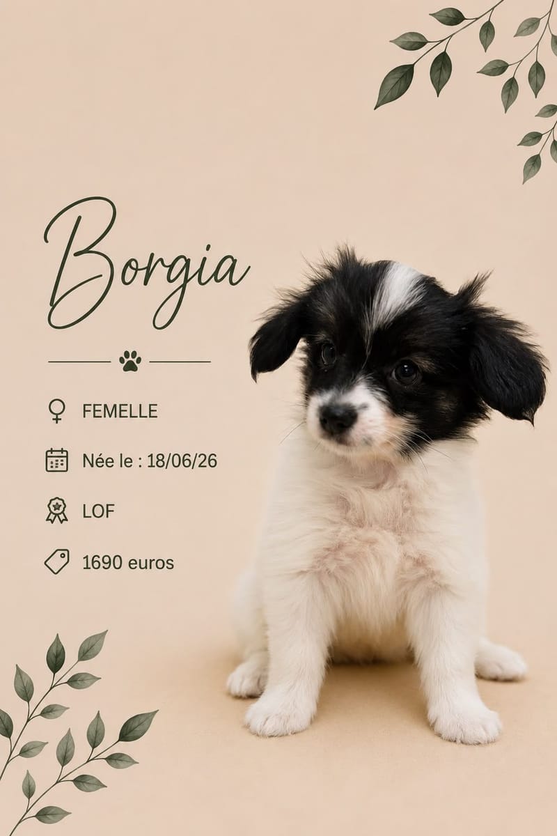 Nos Epagneul Papillon