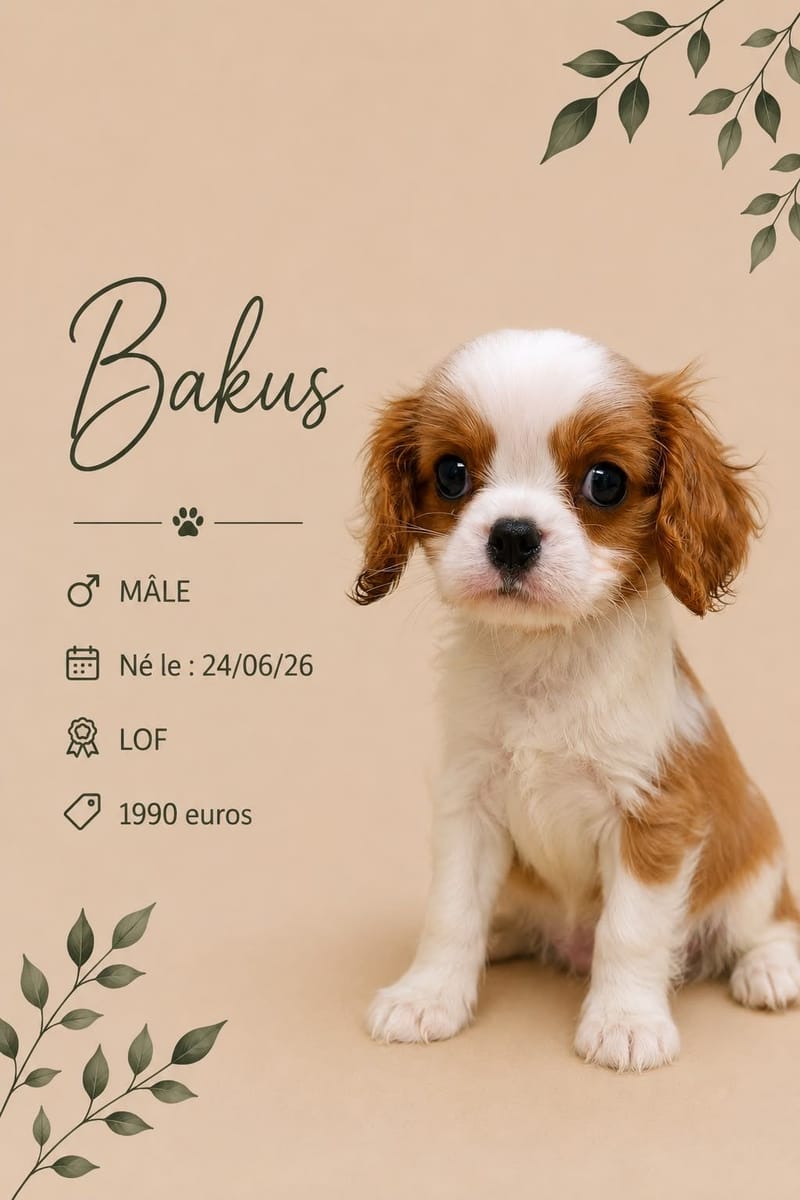 Nos Cavalier King Charles