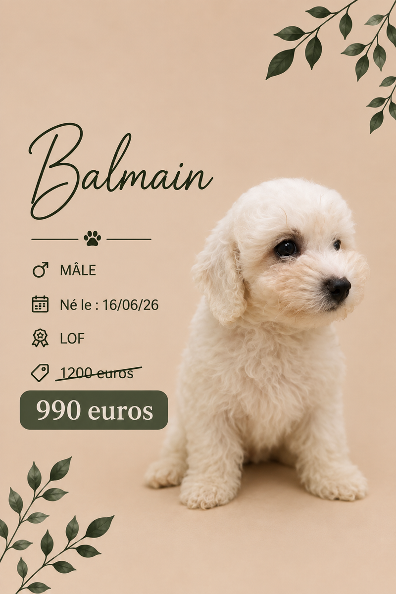 Nos Bichon Frisé