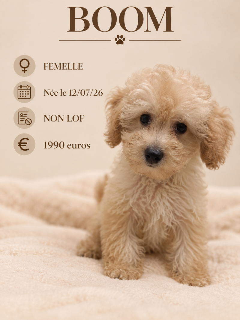 Nos Caniche Nain