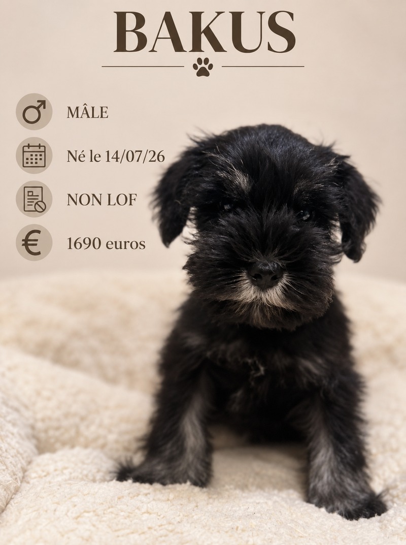 Nos Schnauzer Nain