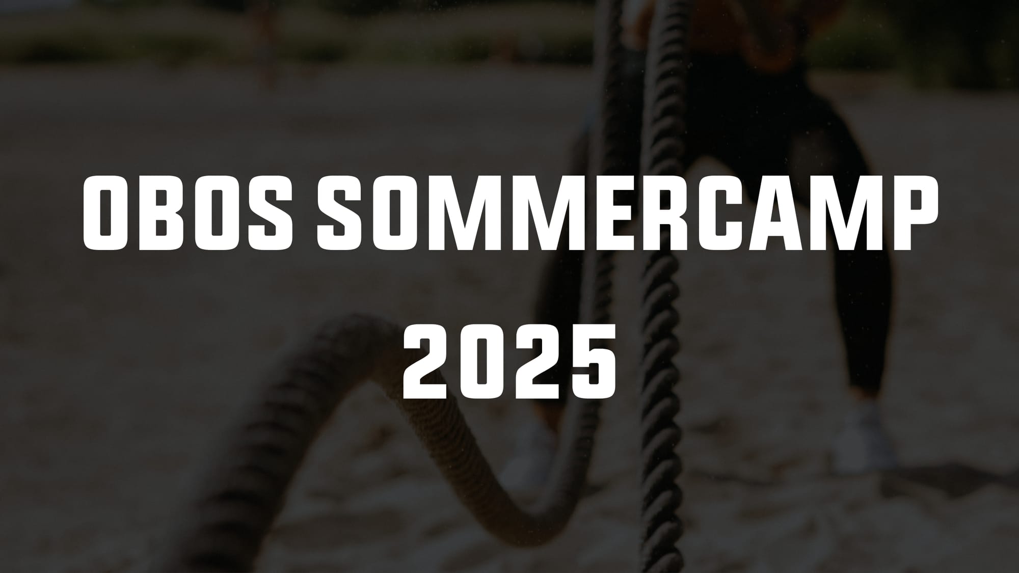 Obos sommercamp 2025