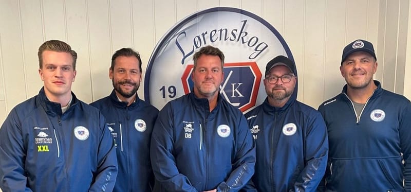 Sportslig Ressurs Team (SRT) i Lørenskog Ishockeyklubb 24/25