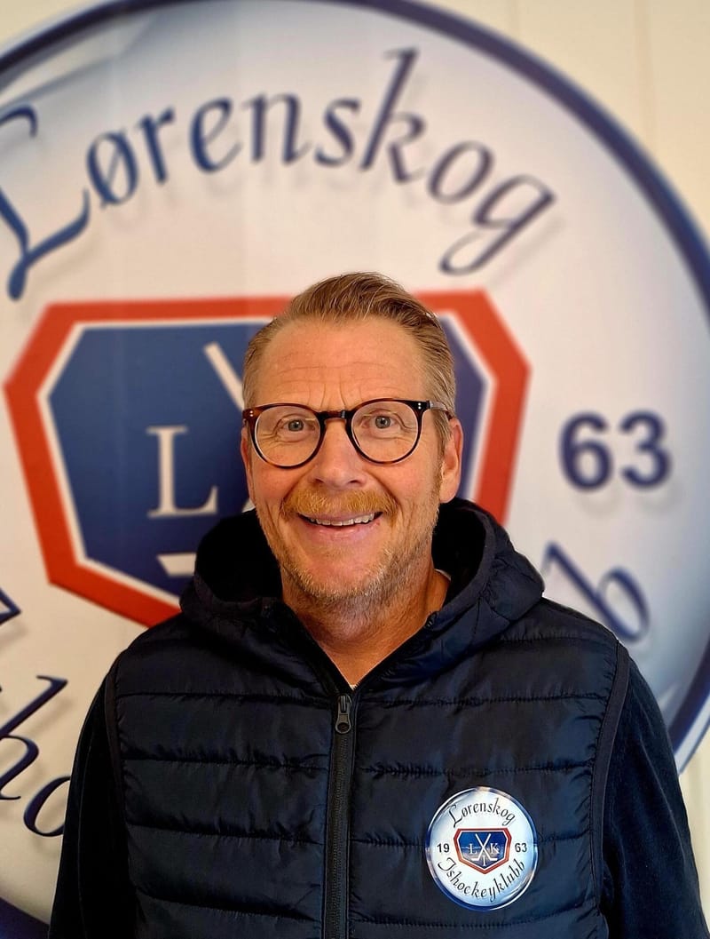 Christer Fosberg blir ny administrativ leder for breddeavdelingen i Lørenskog Ishockeyklubb AIL