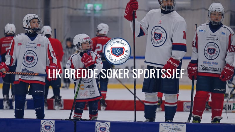 Sportssjef (60 %) for Lørenskog Bredde