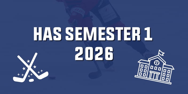 Hockey after school semester 1 sesongen 26/27