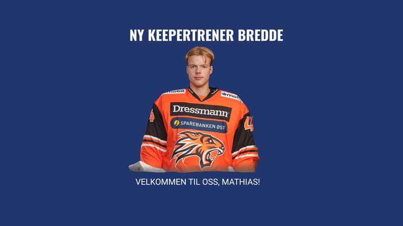 Ny keepertrener for bredde