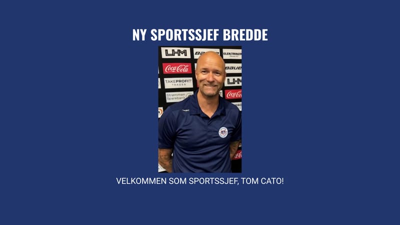 Tom Cato Myhre er ny sportsjef i Lørenskog Ishockeyklubb Bredde