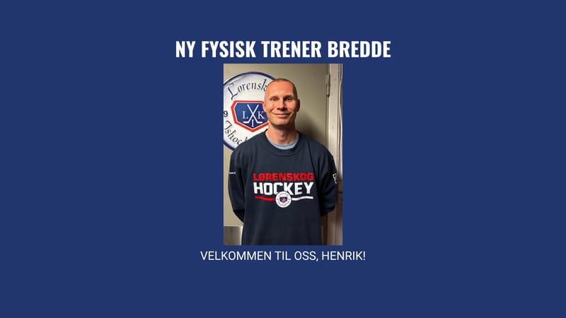 Møt vår nye fysiske trener, Henrik Jacobsen!