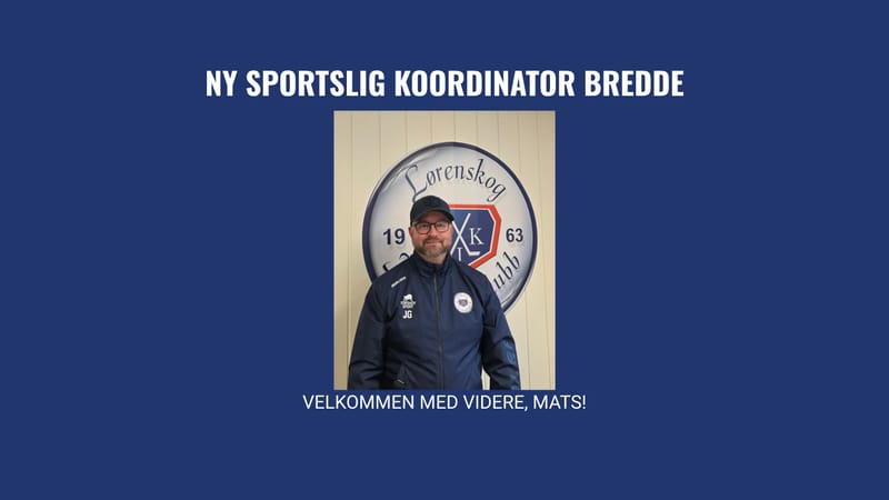 Mats Hermansen fortsetter i en viktig rolle i Lørenskog Ishockeyklubb