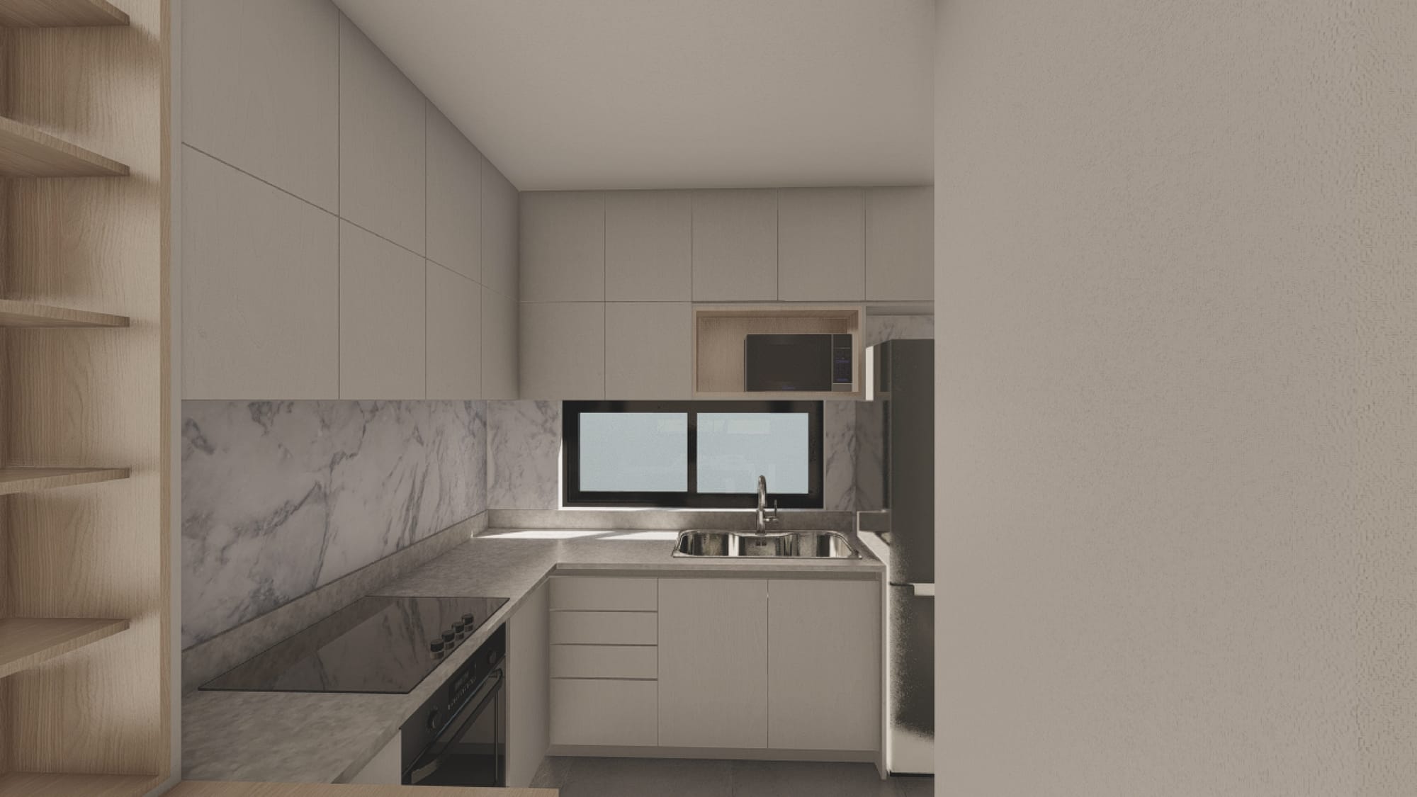 Cuatro viviendas en San Ignacio Village