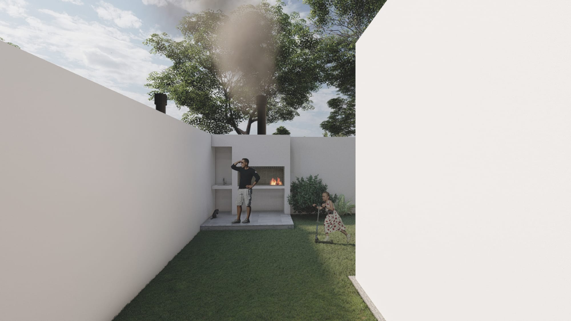 Cuatro viviendas en San Ignacio Village