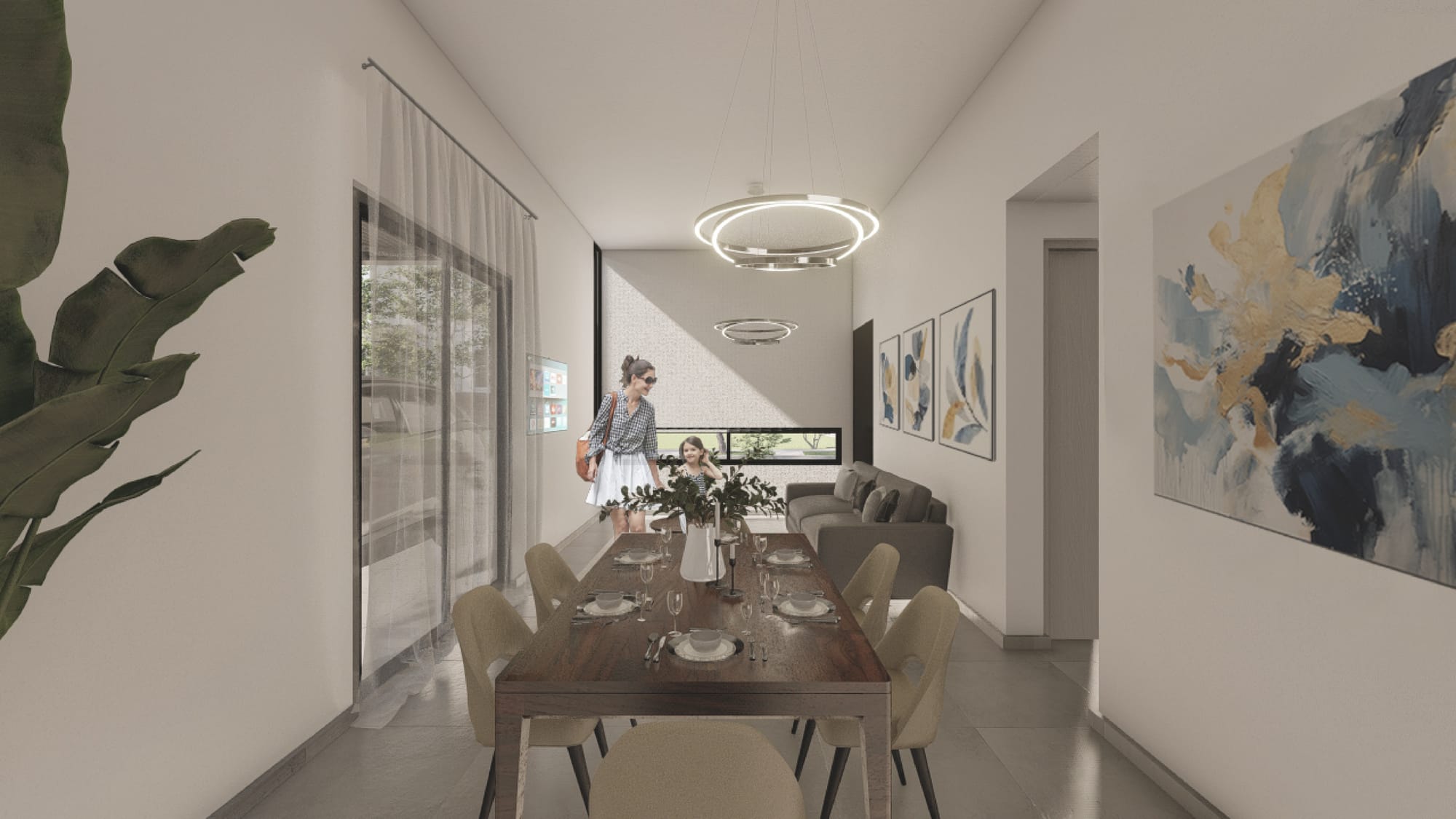 Cuatro viviendas en San Ignacio Village