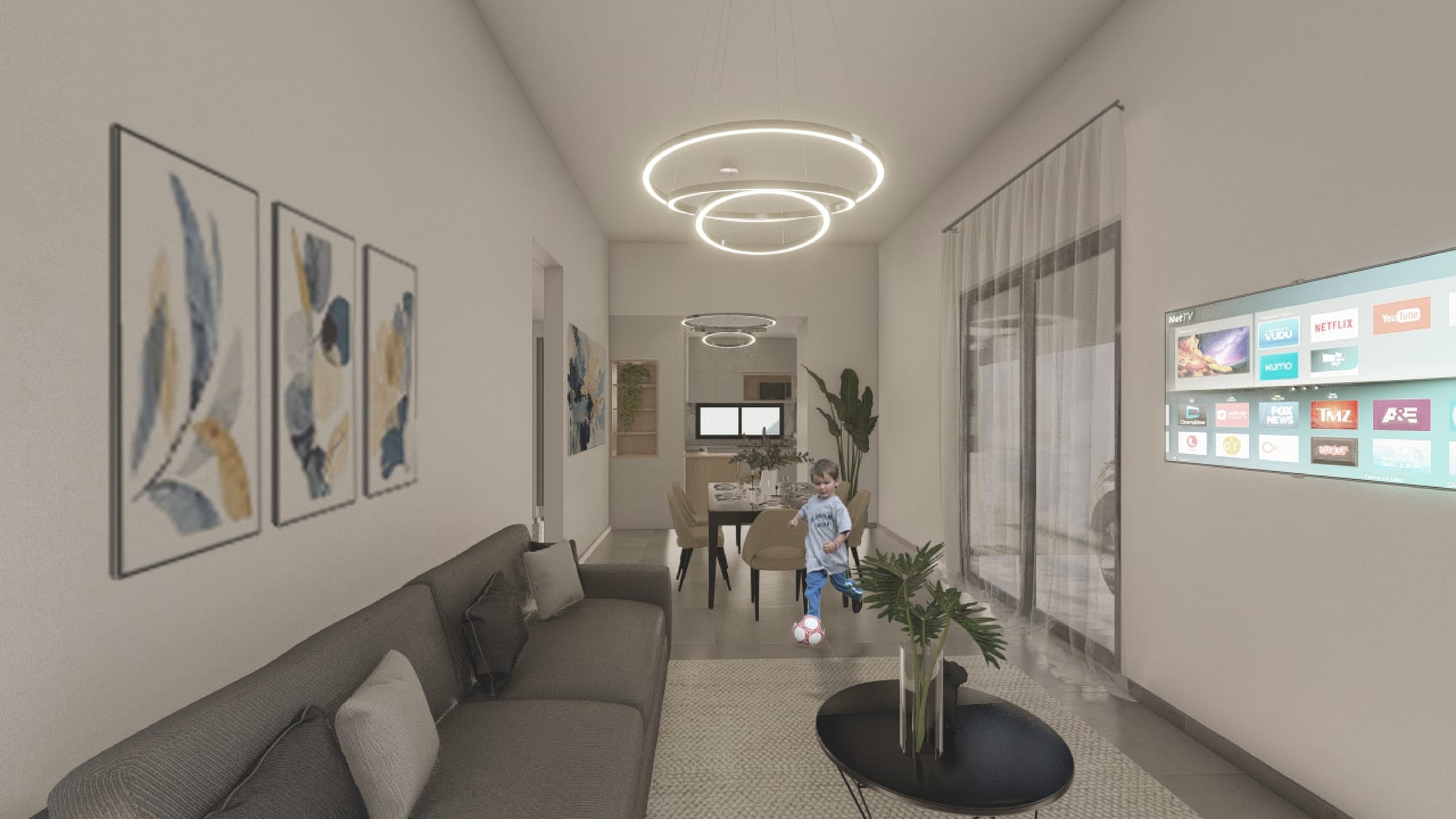 Cuatro viviendas en San Ignacio Village