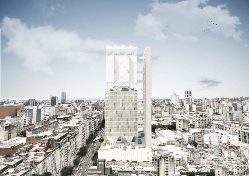 Refuncionalización edificio Galería Las Américas