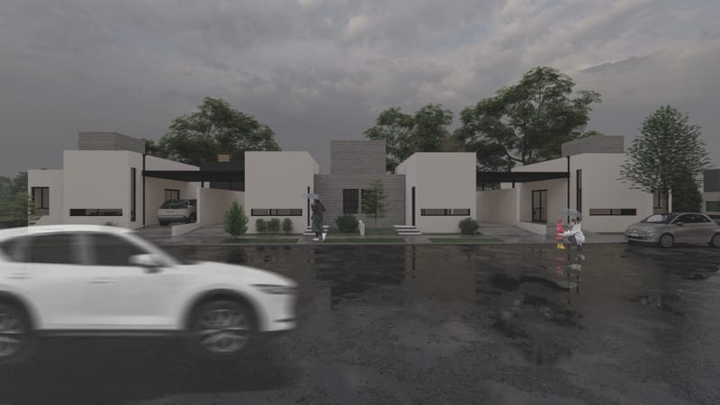 Proyecto de viviendas