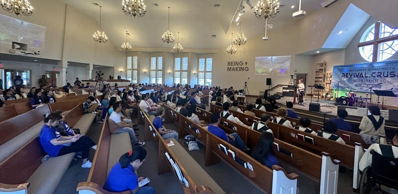 Join our Mission Ministry