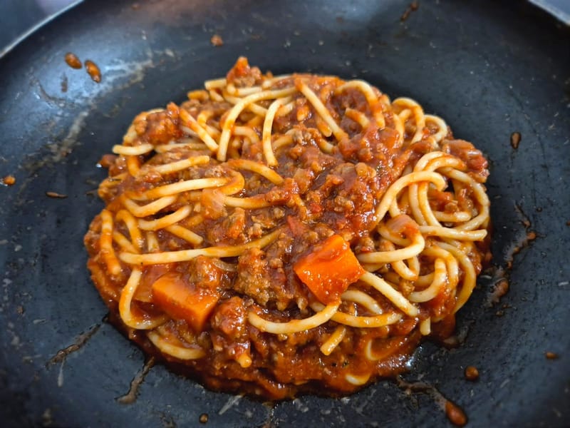 Spaghetti Bolognese