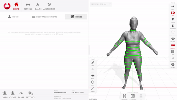3D Progress Tracking