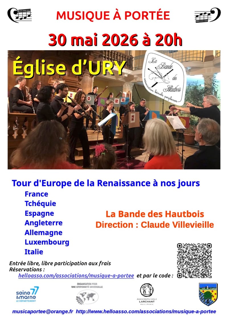 Concert à URY